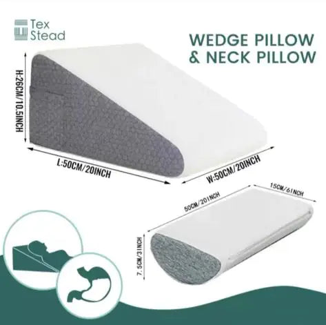 Wedge Pillow-Tay's Goodies