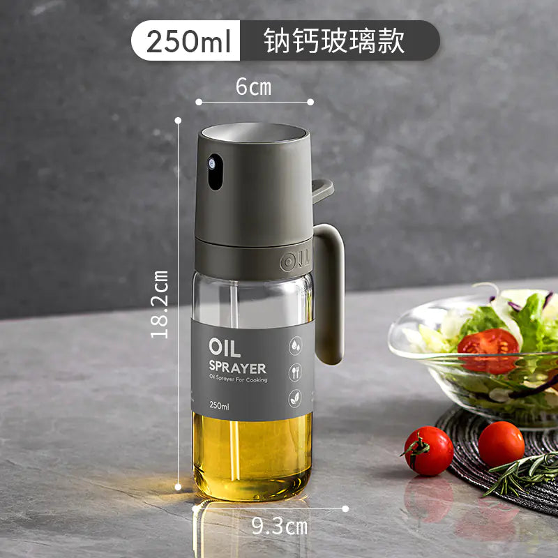 Self-Designed Glass Oil Spray Bottle for Kitchen Use-Tay's Goodies