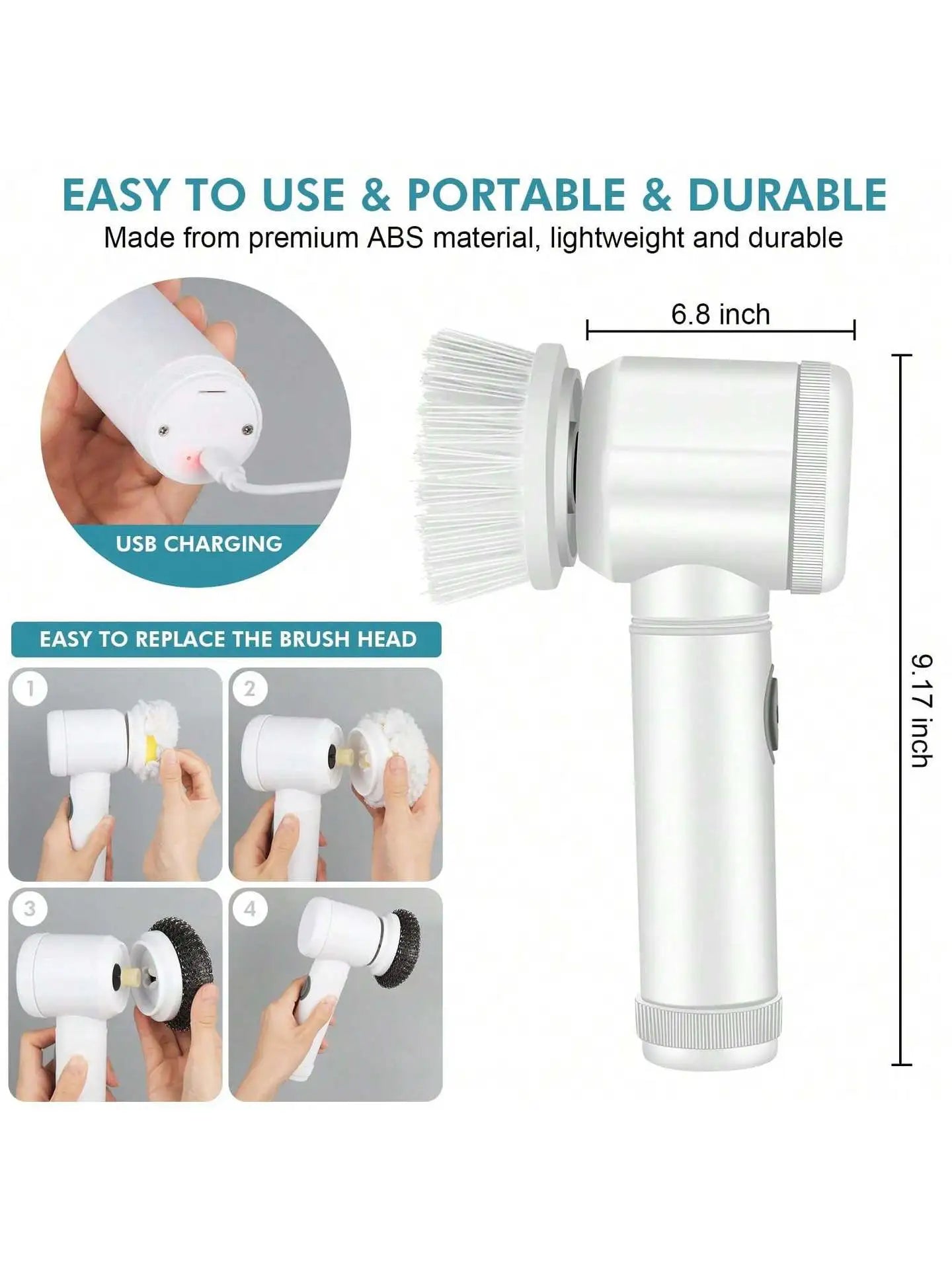Multifunction Electric Cleaner-Tay's Goodies
