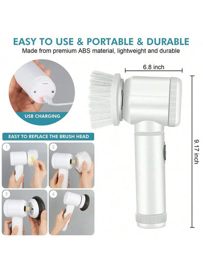 Multifunction Electric Cleaner-Tay's Goodies