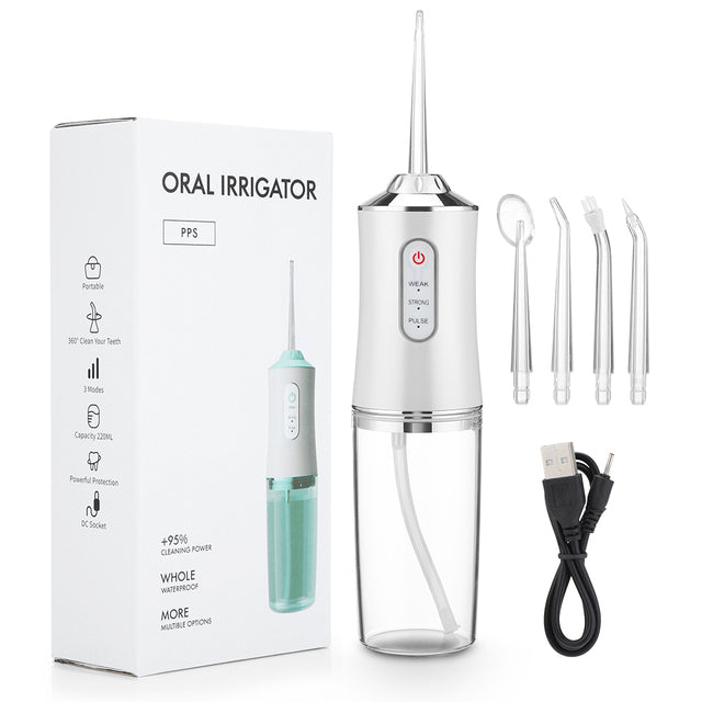Waterproof Irrigator Dental Cleaner-Tay's Goodies