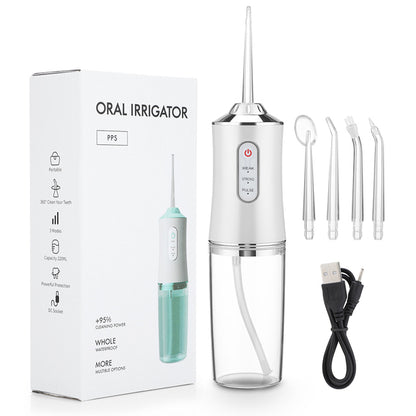 Waterproof Irrigator Dental Cleaner-Tay's Goodies