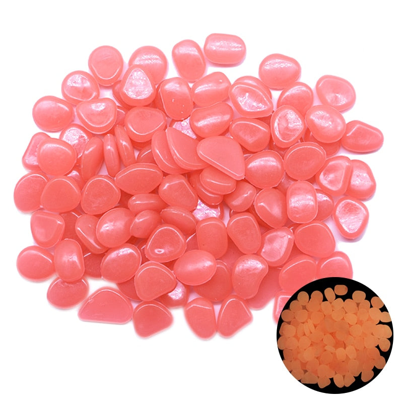 Glow in the Dark Garden Pebbles-Tay's Goodies