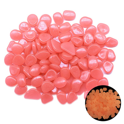 Glow in the Dark Garden Pebbles-Tay's Goodies