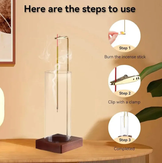 Zen Flow Incense Holder-Tay's Goodies