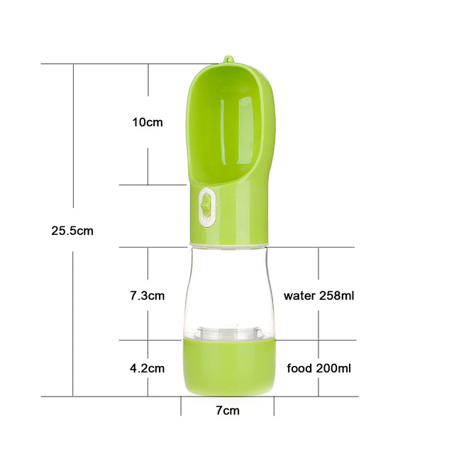 Pet Dog Water Bottle Feeder-Tay's Goodies