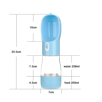 Pet Dog Water Bottle Feeder-Tay's Goodies