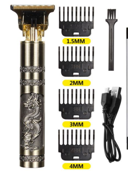 USB Vintage Electric Hair Trimmer-Tay's Goodies