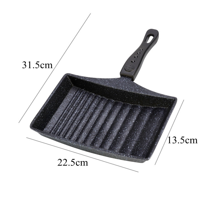 Non-Stick Wave Bottom Saucepan-Tay's Goodies