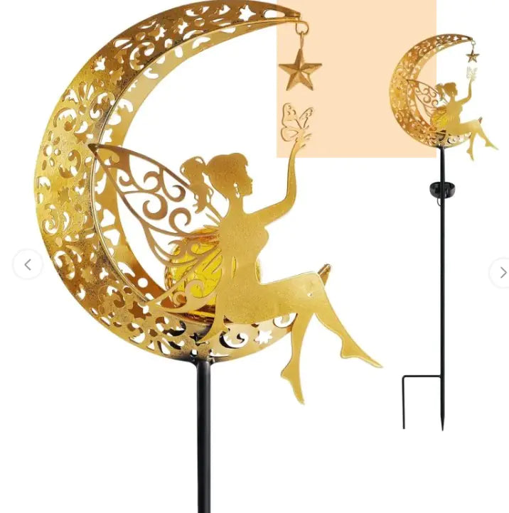 Solar Moon Fairy Lamp-Tay's Goodies
