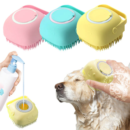 Soft Silicone Dog Brush-Tay's Goodies