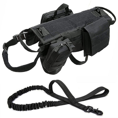 Tactical Military Dog Harness-Tay's Goodies
