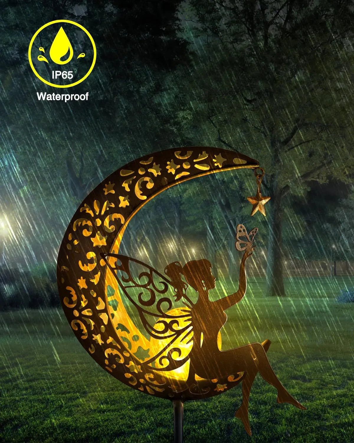 Solar Moon Fairy Lamp-Tay's Goodies
