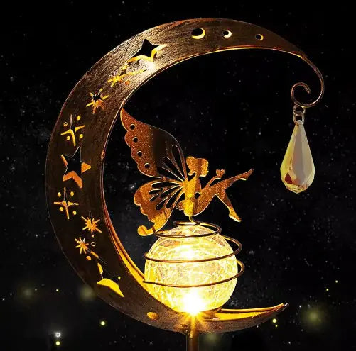 Solar Moon Fairy Lamp-Tay's Goodies