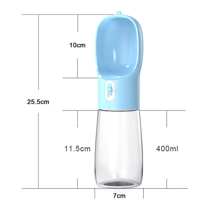 Pet Dog Water Bottle Feeder-Tay's Goodies