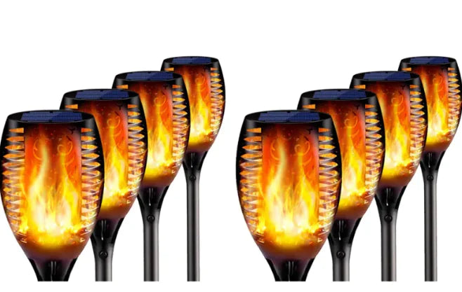 Solar Flame LED Light-Tay's Goodies
