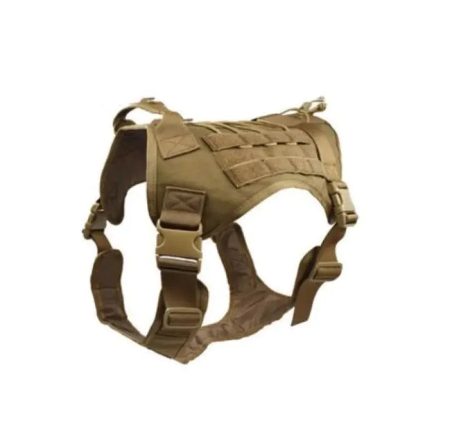 Tactical Large Dog Training Harness-Tay's Goodies