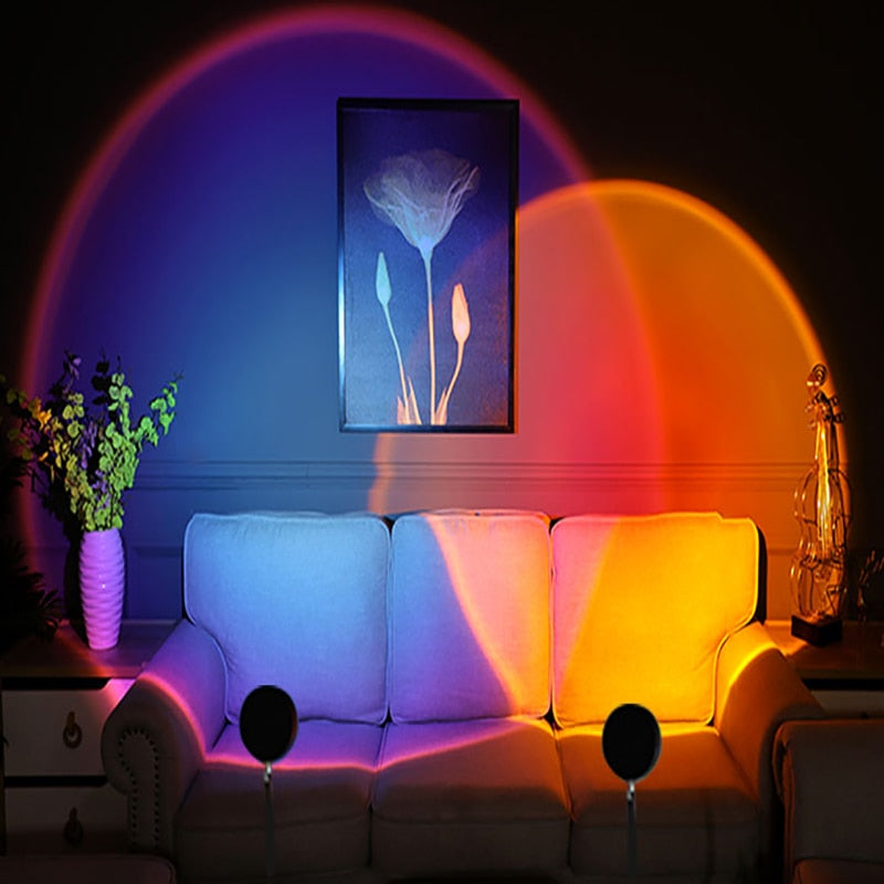 Sunset Lamp-Tay's Goodies