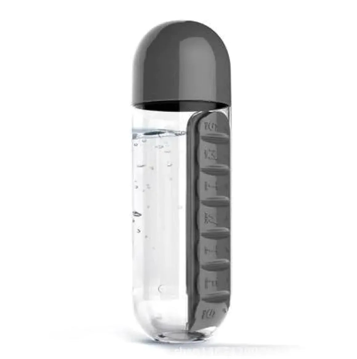 2-in-1 Medicine Bottle & Cup – 600ml-Tay's Goodies