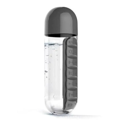 2-in-1 Medicine Bottle & Cup – 600ml-Tay's Goodies