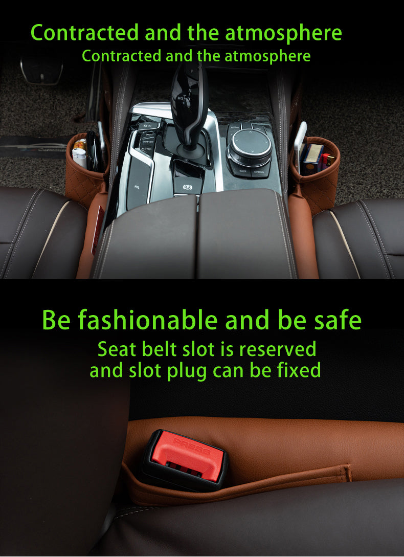 Leather Car Seat Gap Filler-Tay's Goodies