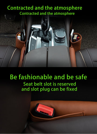 Leather Car Seat Gap Filler-Tay's Goodies