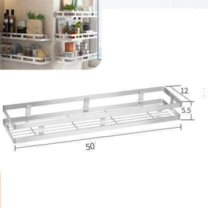 Wall-Mounted Kitchen Spice Rack and Organizer Shelf-Tay's Goodies