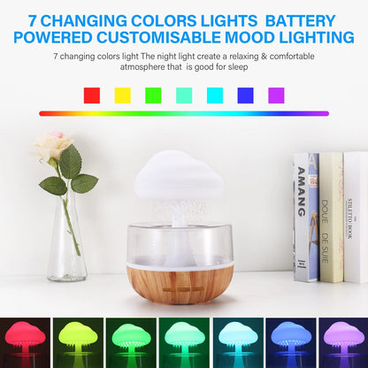 Desktop Rain Cloud Humidifier-Tay's Goodies