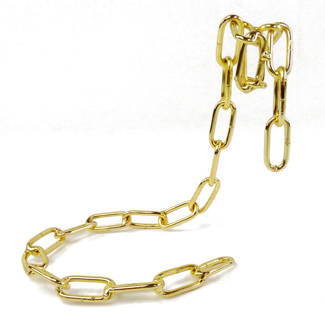 Magic Iron Chain Wine Bottle Holder-Tay's Goodies