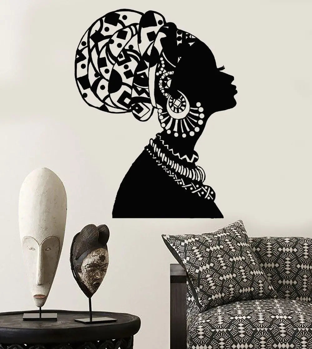Wall Stickers - Beautiful Woman Designs-Tay's Goodies