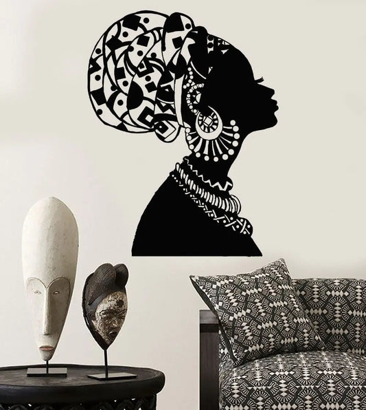 Wall Stickers - Beautiful Woman Designs-Tay's Goodies