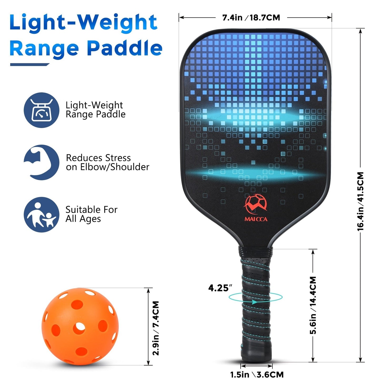 Pickleball Paddle Set-Tay's Goodies