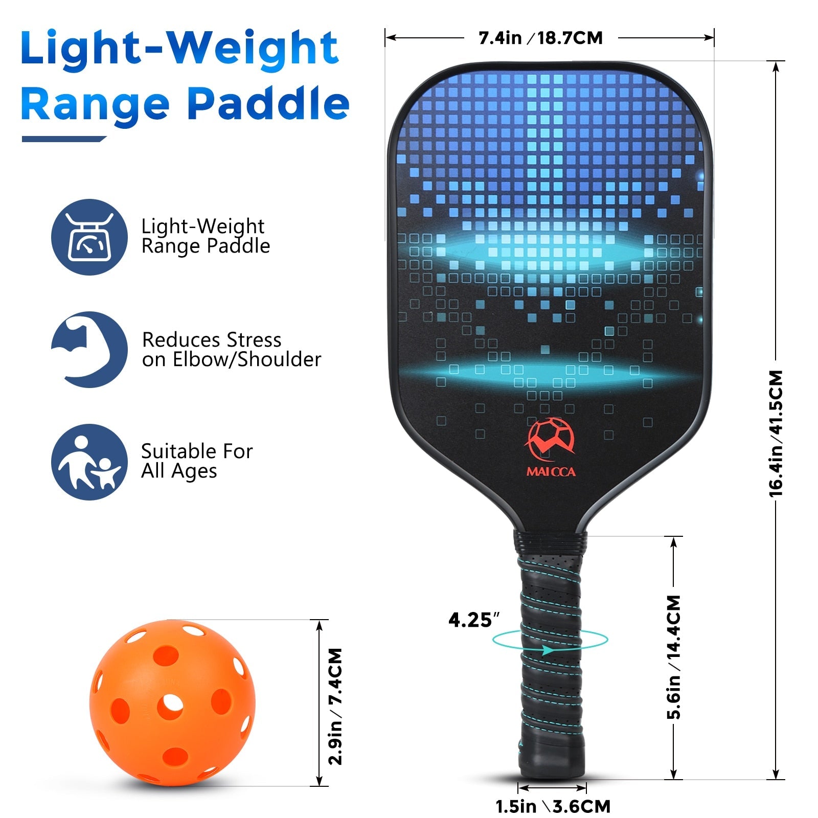 Pickleball Paddle Set-Tay's Goodies