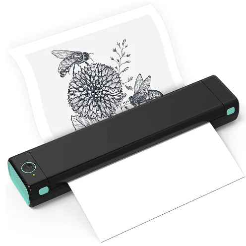 Portable Wireless A4 Thermal Printer (Single Unit)-Tay's Goodies
