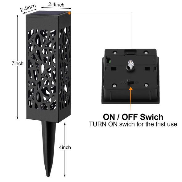 Solar Powered Waterproof Vintage Garden Light-Tay's Goodies