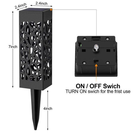 Solar Powered Waterproof Vintage Garden Light-Tay's Goodies