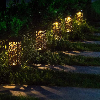 Solar Powered Waterproof Vintage Garden Light-Tay's Goodies