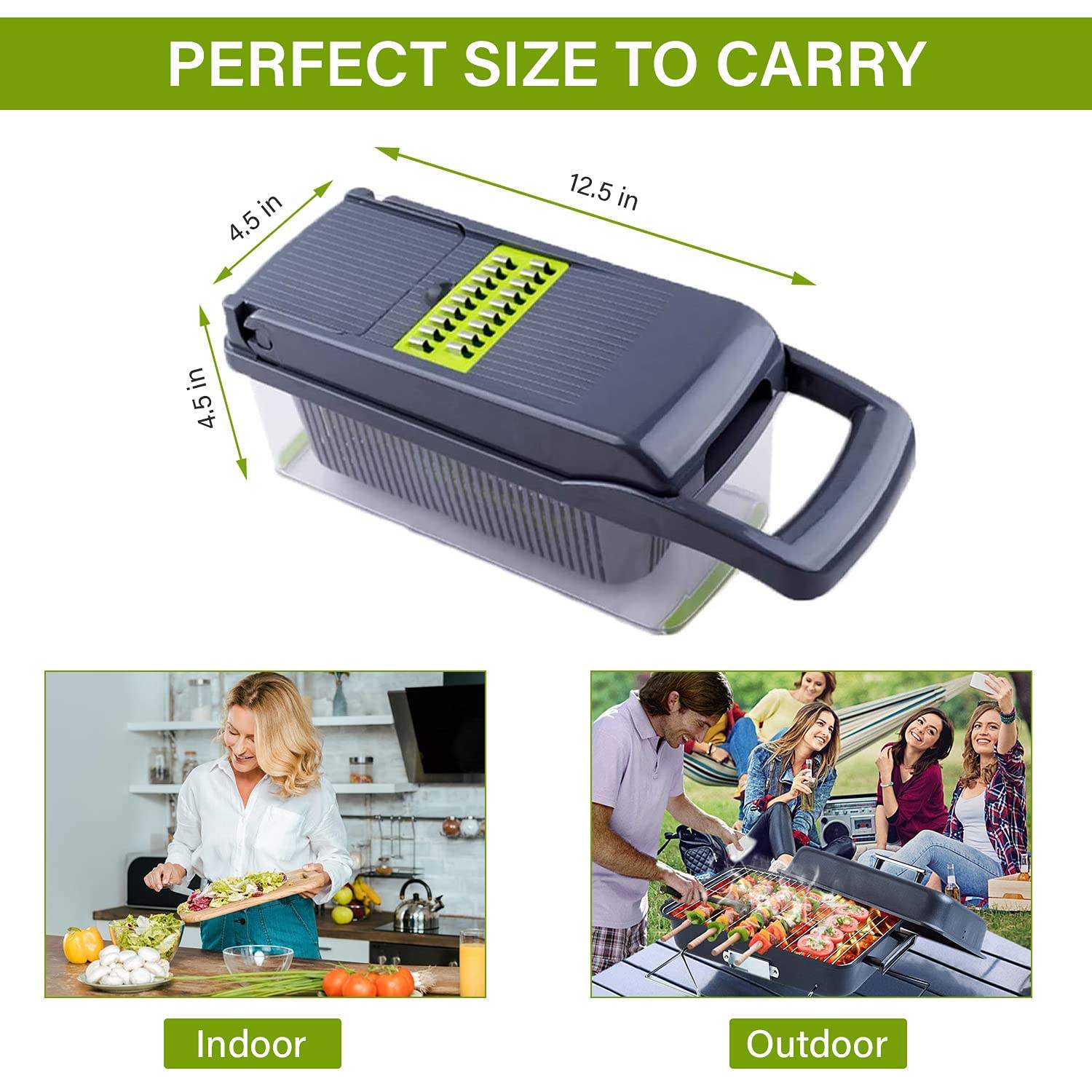 Vegetable Chopper Kitchen-Tay's Goodies