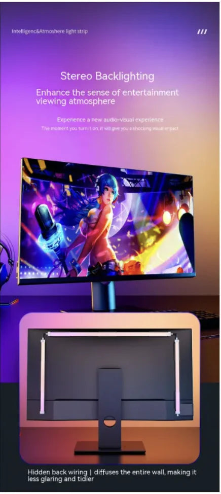 RGB Desktop Display Backlight-Tay's Goodies