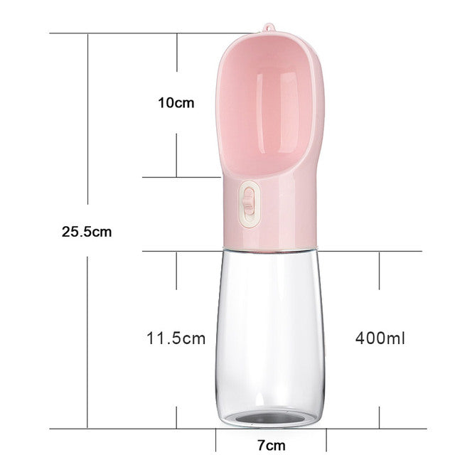 Pet Dog Water Bottle Feeder-Tay's Goodies