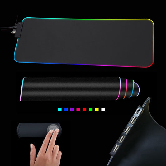 RGB Mouse Pad with Cable-Tay's Goodies