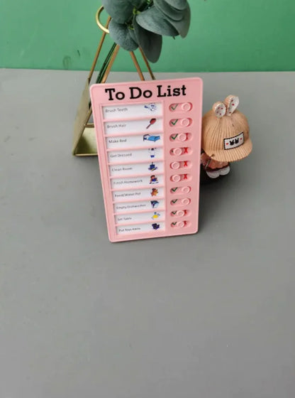 Reusable Habit Tracker for Kids-Tay's Goodies