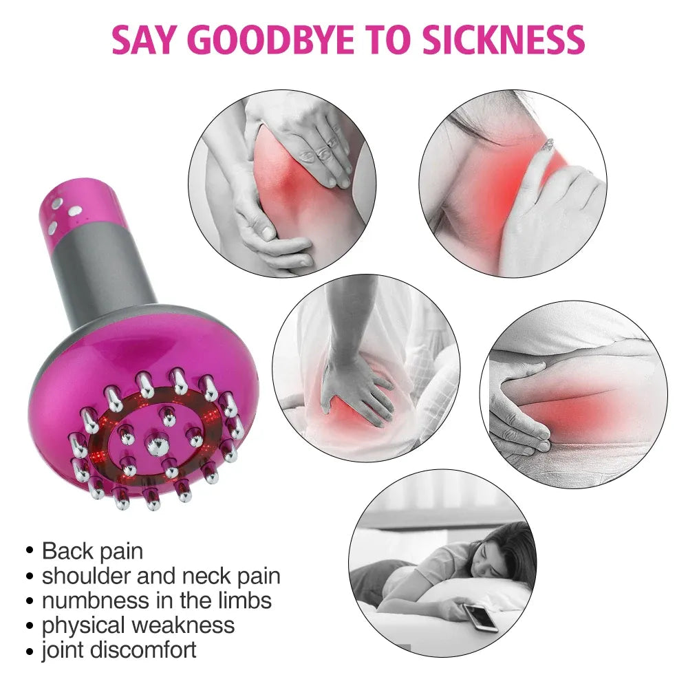 EMS Heat Therapy Guasha Massager-Tay's Goodies