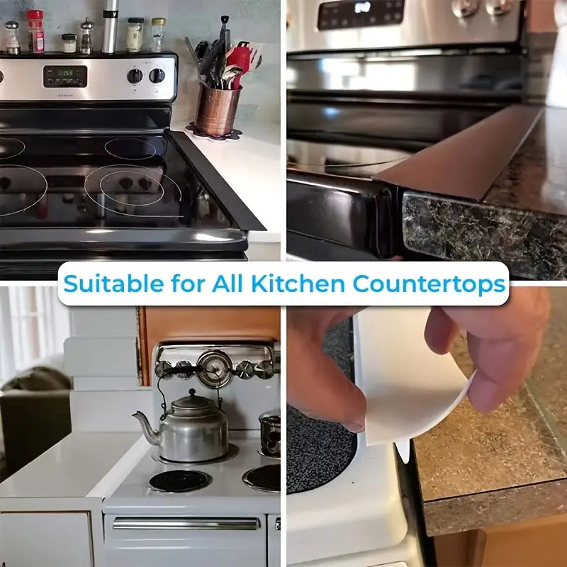 Silicone Stove Gap Cover - Heat Resistant Kitchen Filler-Tay's Goodies