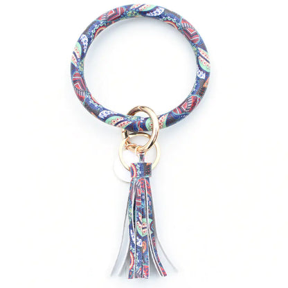 Pure Leather Tassel Pendant Bracelet-Tay's Goodies