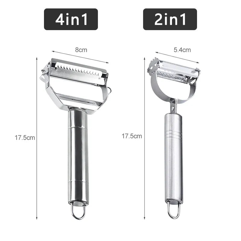 Stainless Steel Kitchen Vegetable Peeler-Tay's Goodies