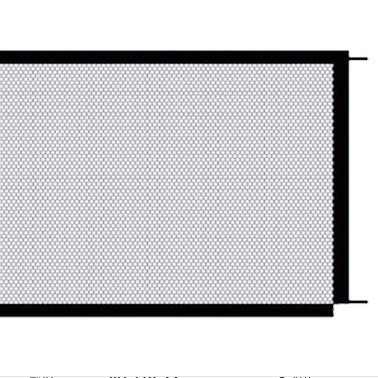 Black Foldable Protection Pet Safety Gate-Tay's Goodies