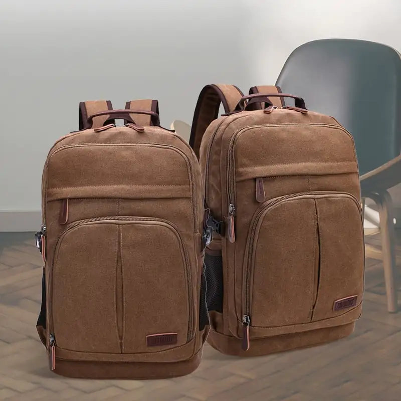 Large Capacity Canvas Washing Bag for Men and Women-Tay's Goodies