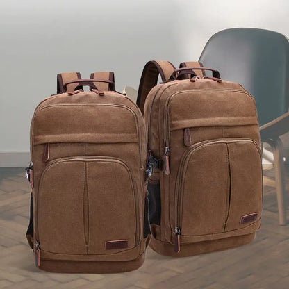 Large Capacity Canvas Washing Bag for Men and Women-Tay's Goodies
