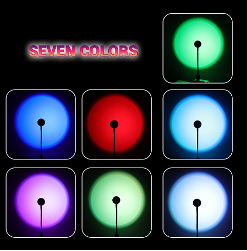 Sunset Lamp-Tay's Goodies